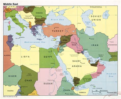middle east cities